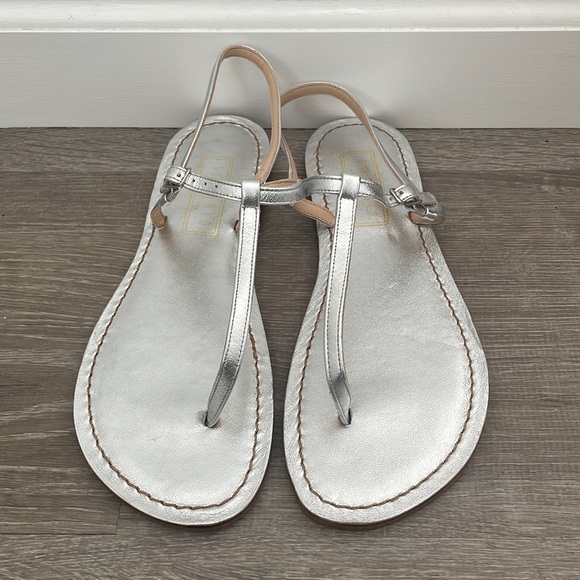 Silver Sandals - Picture 1 of 2